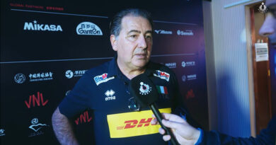 Pallavolo VNL M – De Giorgi: “In attacco abbiamo tenuto, ma siamo stati penalizzati dalla prestazione in ricezione, è la prima volta”