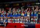 Pallavolo EuroVolleyU22W – Nella domenica magica delle giovanili azzurre anche le ragazze di Gagliardi sono d’oro: grande soddisfazione del presidente Manfredi