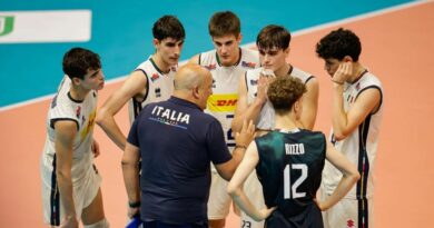 Pallavolo EuroVolleyU18M – Azzurrini fuori dalla finale, giocheranno per il bronzo con la Bulgaria