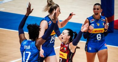 Pallavolo VNL F – L’Italia chiude la prima fase con la 10ma vittoria: battuta anche la Cina al quinto in rimonta