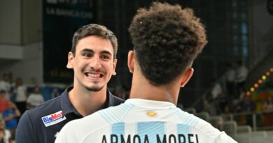 Pallavolo Azzurri – Il programma di recupero di Alessandro Michieletto prosegue al Viola Park di Bagno a Ripoli