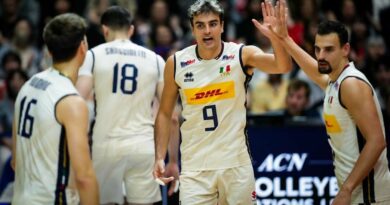 Pallavolo VNL M – Francesco Sani: “Festeggiare il mio compleanno con una vittoria in azzurro è una cosa bellissima”