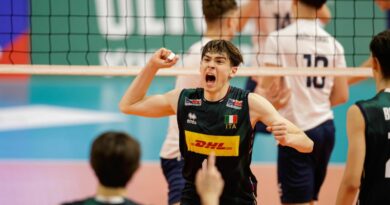 Pallavolo EuroVolleyU18M – L’Italia batte la Slovenia 3-1: si sono aperte le porte della semifinale