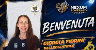 Pallavolo Mercato – Nexum Soverato: la giovane palleggiatrice Giorgia Fiorini affiancherà Rebecca Surace