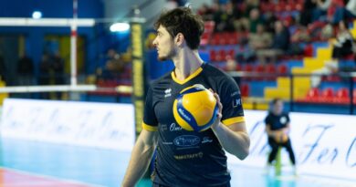 Pallavolo Mercato – Graziano Maccarone torna a casa: “Pronto per riscrivere un’altra grande pagina di volley con la Tonno Callipo”
