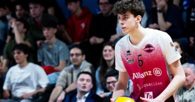 Pallavolo Mercato – Un nuovo giovane si affaccia al mondo della Serie A: il classe 2008 Enrico Angilella