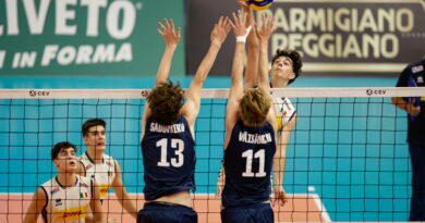 Pallavolo EuroVolleyU18M – L’Italia ha superato anche la Finlandia, oggi la sfida con la Grecia