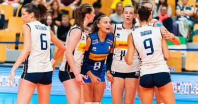 Pallavolo EuroVolleyU18W – Le Azzurrine non si fermano, 3-0 anche alla Lettonia: 5a vittoria