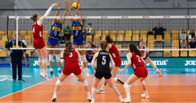Pallavolo EuroVolleyU18W – L’Italia ha perso l’imbattibilità, battuta dalla Turchia 3-2 finisce secona nella pool