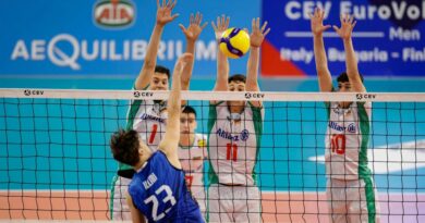 Pallavolo EuroVolleyU18M – L’Italia perde la finale per il terzo posto e per la prima volta resta fuori dal podio nella categoria