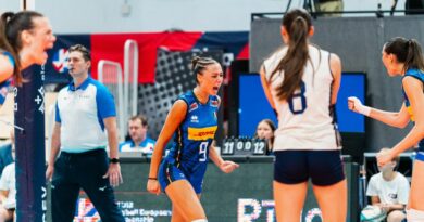 Pallavolo EuroVolleyU18W – Dopo 4 anni l’Italia torna ad essere Campione d’Europa: travolta la Turchia in finale