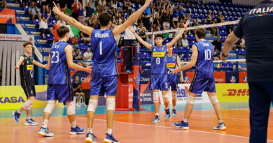 Pallavolo EuroVolleyU18M – L’Italia approda in semifinale: attesa per la sfida di domani con la Francia