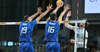 Pallavolo Amichevole: Italia-Argentina 3-1: highlights