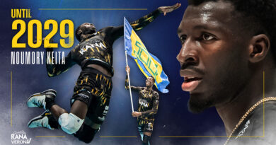 Pallavolo SL – Verona e Noumory Keita insieme sino al 2029