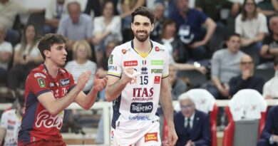 Pallavolo SL – Daniele Lavia anche la prossima stagione vestirà gialloblù