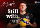 Pallavolo SL – Civitanova si assicura le schiacciate di Eric Loeppky sino al 2028