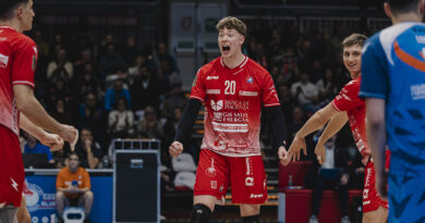 Pallavolo SL – Piacenza ha salutato Lukas Bergmann