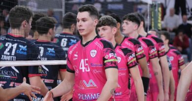 Pallavolo A2M – Jacopo Milan vestirà ancora la maglia della Delta Volley Porto Viro