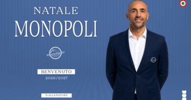 Pallavolo A2M – Natale Monopoli è il secondo allenatore di Pineto: “Sono pronto a dare il mio contributo per andare a caccia di un’altra finale”