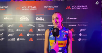 Pallavolo VNL F – Nervini: “Sappiamo che dobbiamo soffrire, contro di noi giocano tutte così”