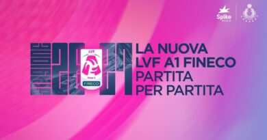 Pallavolo Lega Femminile – Calendario: la Regular Season parte il 3-4 ottobre e si chiude il 13-14