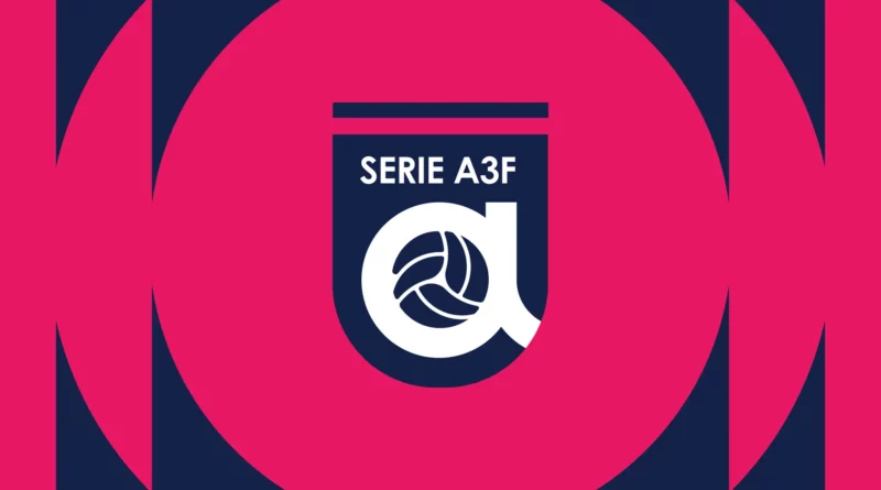 Pallavolo A3F – Nel week end in campo tutte le 16 squadre: gare in diretta su a3live.federvolley.it e Youtube Fipav