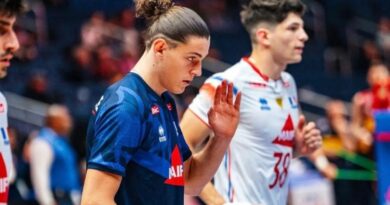 Pallavolo Mercato – Noa Duflos-Rossi arriva al Cisterna Volley in prestito dalla Lube