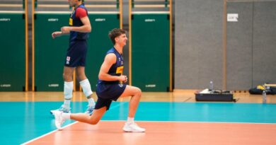 Pallavolo Azzurri – L’altro gruppo della seniores maschile da domani al lavoro in Val di Fiemme