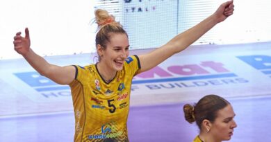 Pallavolo Mercato – L’ultimo colpo della Futura Giovani è la schiacciatrice slovena Mija Šiftar
