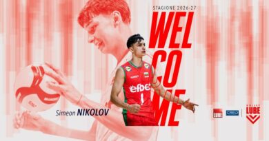 Pallavolo Mercato – E’ il grande colpo dell’estate 2026: Simeon Nikolov ha firmato un contratto triennale con Civitanova