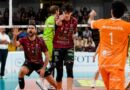 Pallavolo Mercato – L’esplosività e l’entusiasmo di Simone Rigirozzo per il muro di Cantù