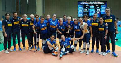 SittingVolley Mondiale F – Italia-USA 1-3, Pasquale D’Aniello: “Nonostante la sconfitta una bella prova”