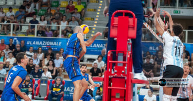 Pallavolo Azzurri – Test-match Italia-Argentina (foto di Roberto Muliere)
