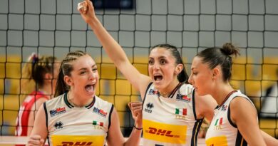 Pallavolo EuroVolleyU18W – Italia: buona anche la seconda, 3-0 sulla Repubblica Ceca