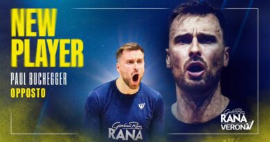 Pallavolo Mercato – Paul Buchegger lascia Modena ed entra a far parte del roster di Rana Verona
