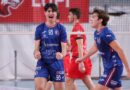 Pallavolo Mercato – Il centrale Tommaso Baldini, lo scorso campionato a Siena, ingaggiato dall’ErmGroup