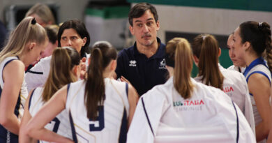 Pallavolo A2F – Il Club Italia giocherà tutte le gare casalinghe al PalaRaschi di Parma