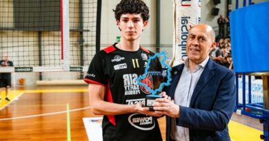 Pallavolo Mercato – Dalla Sir Perugia un altro giovane di belle speranze per l’Altotevere: l’attaccante Giovagnoli