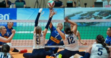 SittingVolley Mondiali F – Si ferma contro le campionesse paralimpiche Usa la corsa dell’Italia verso la semifinale