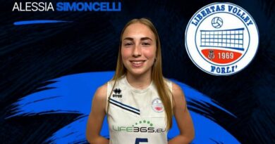 Pallavolo Mercato – Libertas Volley Forlì, il futuro passa dalla giovane schiacciatrice Alessia Simoncelli