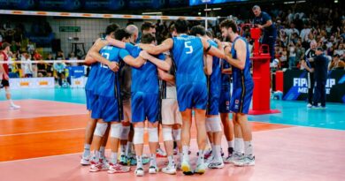 Pallavolo Fipav Cup Men Elite – L’Italia batte in rimonta la Germania 3-2 dopo un set da record finito 64-66 per i tedeschi