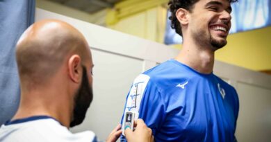Pallavolo SL – Tommaso Barotto: “Ho passato l’estate a lavorare per curarmi: sacrifici ripagati, ora sto bene”