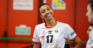Pallavolo Mercato – Vesuvio Oplonti: Bibiana Guzin è una nuova tigre arancio–blu
