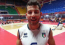 Pallavolo Mediterraneo Taranto2026 – Vincenzo Fanizza, Alessandro Fanizza e Francesco D’Amico dopo la vittoria con il Portogallo