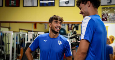 Pallavolo SL – Cisterna, Filippo Federici: “Questo è il posto giusto al momento giusto per me e la mia carriera”