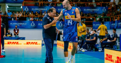 Pallavolo Azzurri – Galassi: “Un torneo strutturato come l’Europeo, è stata una grande prova, anche di crescita”
