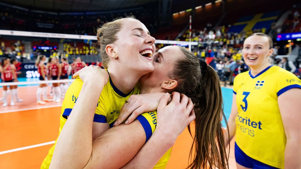 Pallavolo EuroVolleyW2026 Fenomenale Isabelle Haak Con 52 Punti Fa Pallavolo EuroVolleyW2026 Fenomenale Isabelle Haak Con 52 Punti Fa