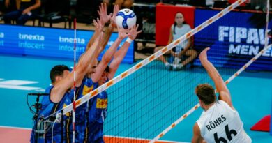 Pallavolo Azzurri – Fipav Cup Men Elite a Reggio Calabria: momenti di Italia-Germania 3-2
