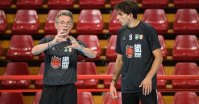 Pallavolo SL – Sir Susa Scai Perugia: Stefano Cappadona e la stagione delle “prime volte”