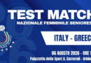 Pallavolo Azzurre – Test-match Italia B-Grecia diretta streaming